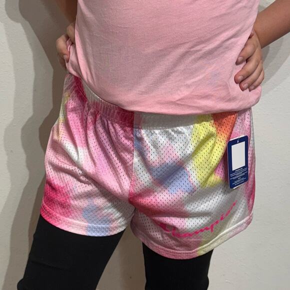 Champion Sugar Peach Shorts Sz XL NWT - Picture 1 of 14
